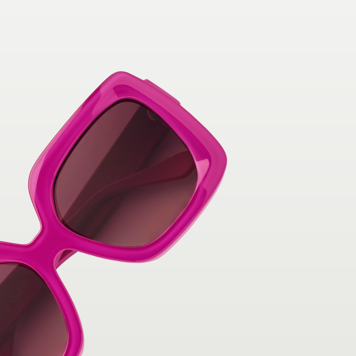 Emmanuelle Khanh Sunglasses 5082 — 64 - Fuschia rose
