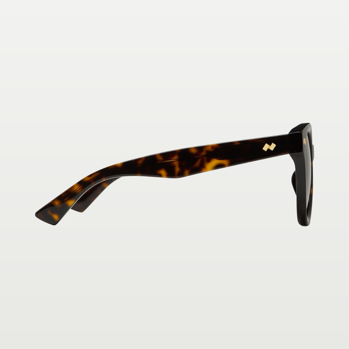 Bottega Veneta Women's Dizzy Round Sunglasses in Havana/brown