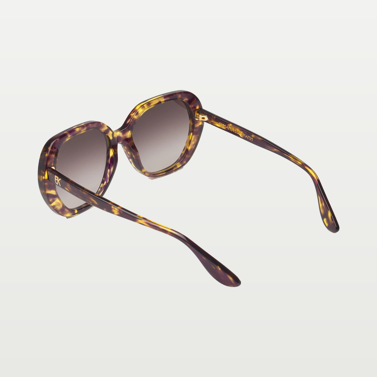 Emmanuelle Khanh Sunglasses ORPHEE-SOL — E3 - Light tortoise