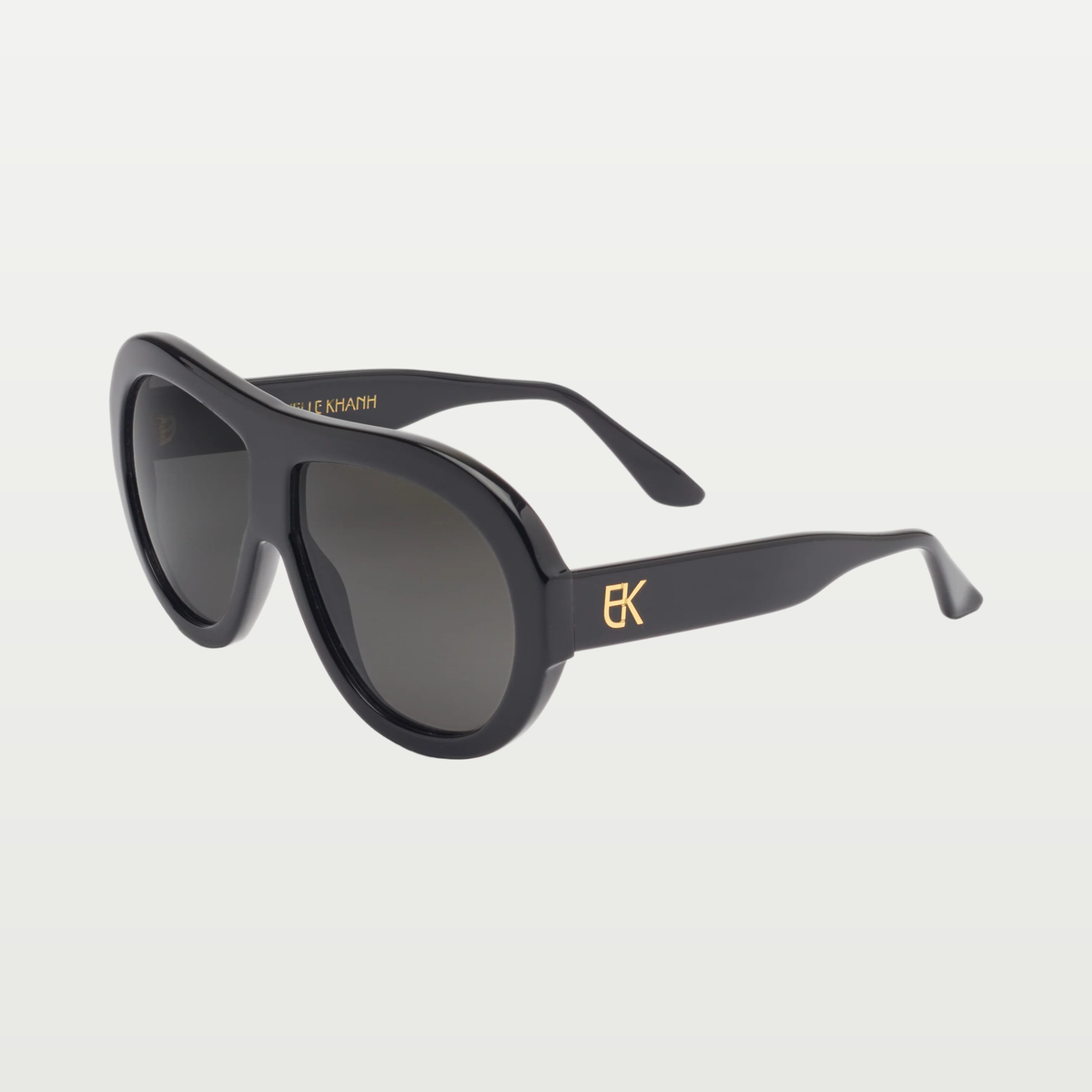 Emmanuelle Khanh Sunglasses MORODER — ORGANIC BLACK