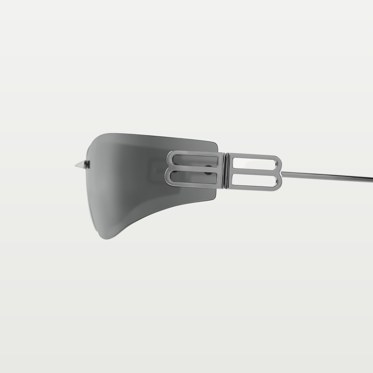 Balenciaga Women's Gossip D-frame Sunglasses in Silver