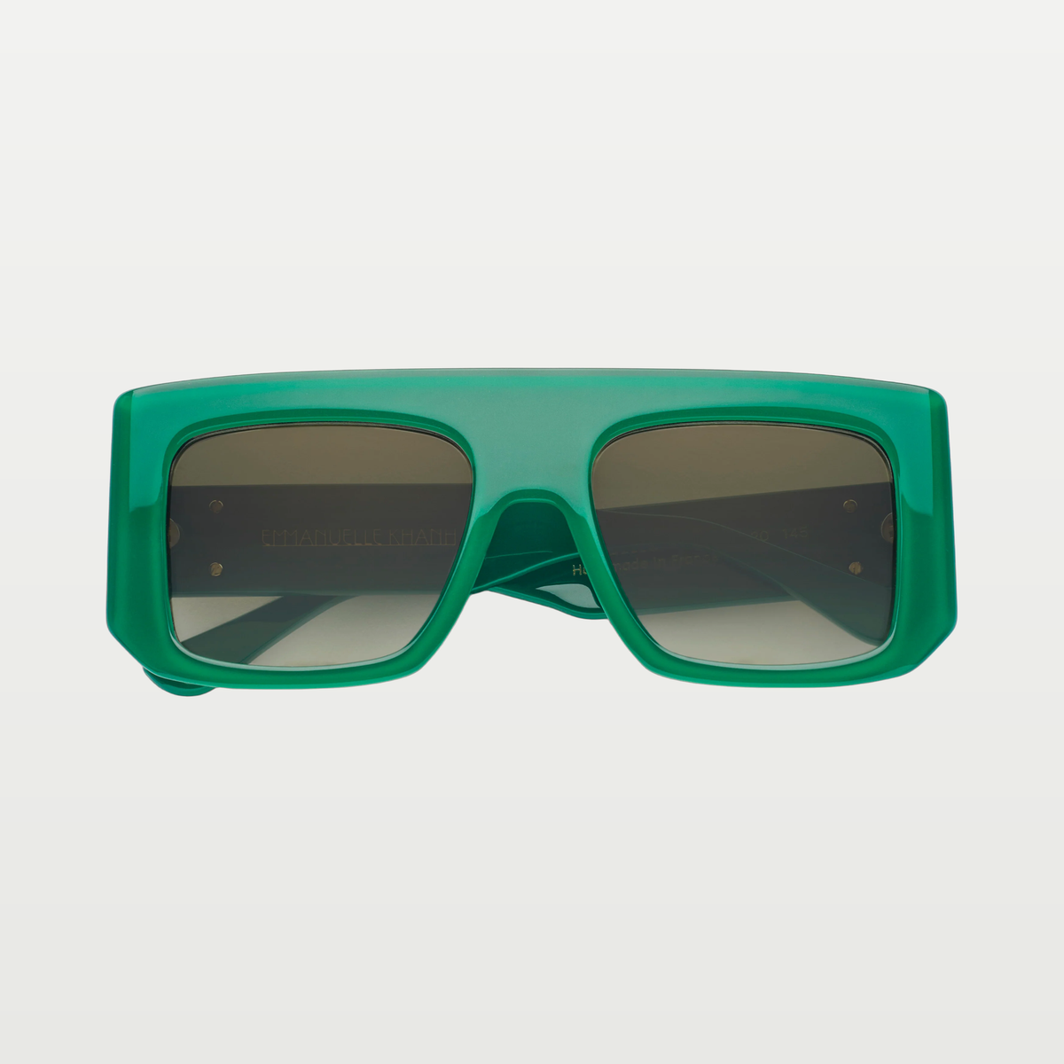 Emmanuelle Khanh Sunglasses MONDELLO — ENGLISH GREEN