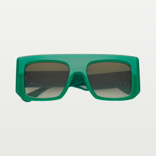 Emmanuelle Khanh Sunglasses MONDELLO — ENGLISH GREEN