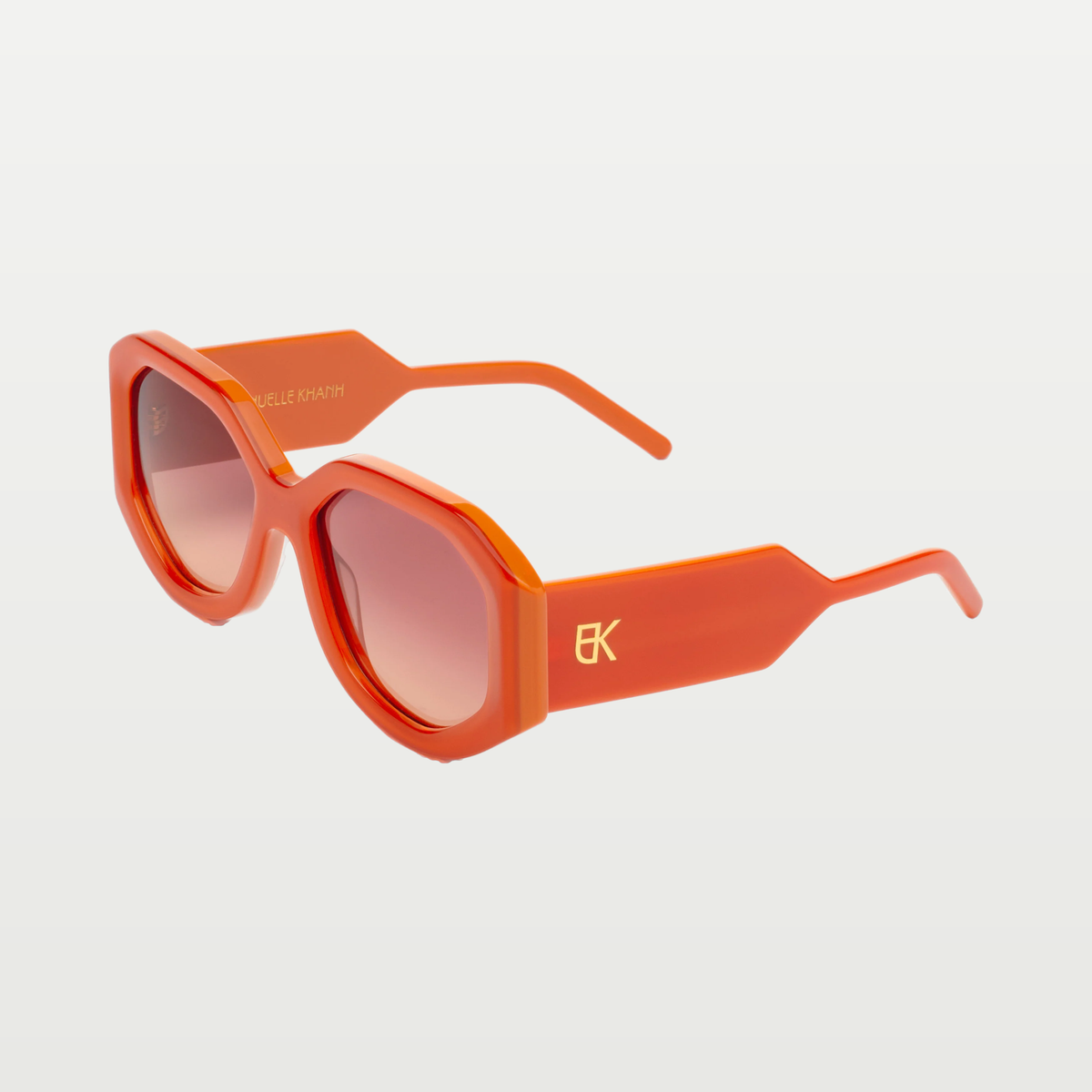 Emmanuelle Khanh Sunglasses 3082 — 46 - Apricot