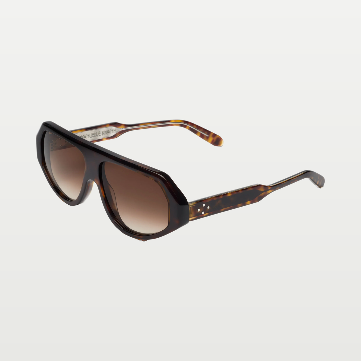 Emmanuelle Khanh Sunglasses OZONE — CLASSIC ORGANIC HAVANA