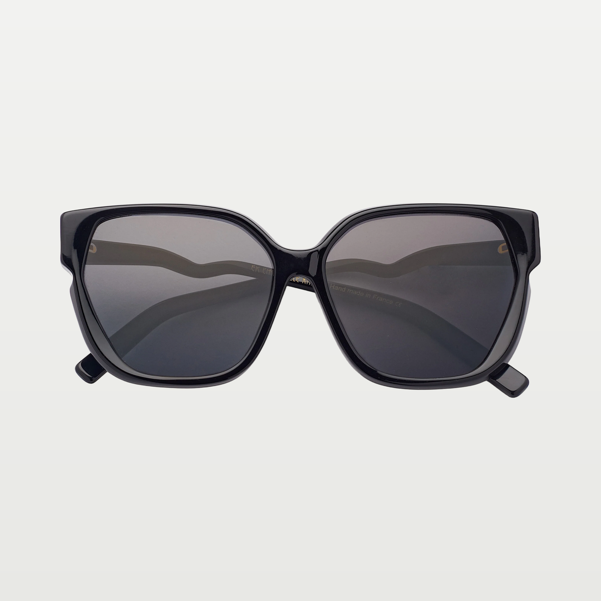 Emmanuelle Khanh Sunglasses 11820N — ORGANIC BLACK