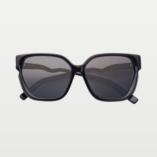 Emmanuelle Khanh Sunglasses 11820N — ORGANIC BLACK