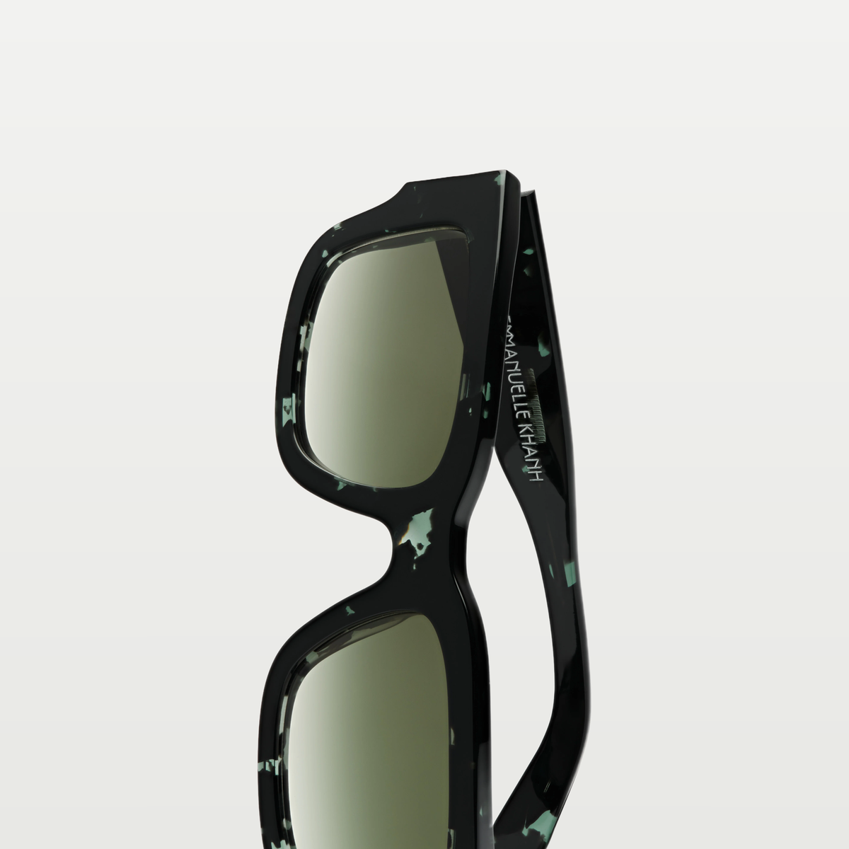Emmanuelle Khanh Sunglasses CALCUTTA — ORGANIC GREEN RADIANCE