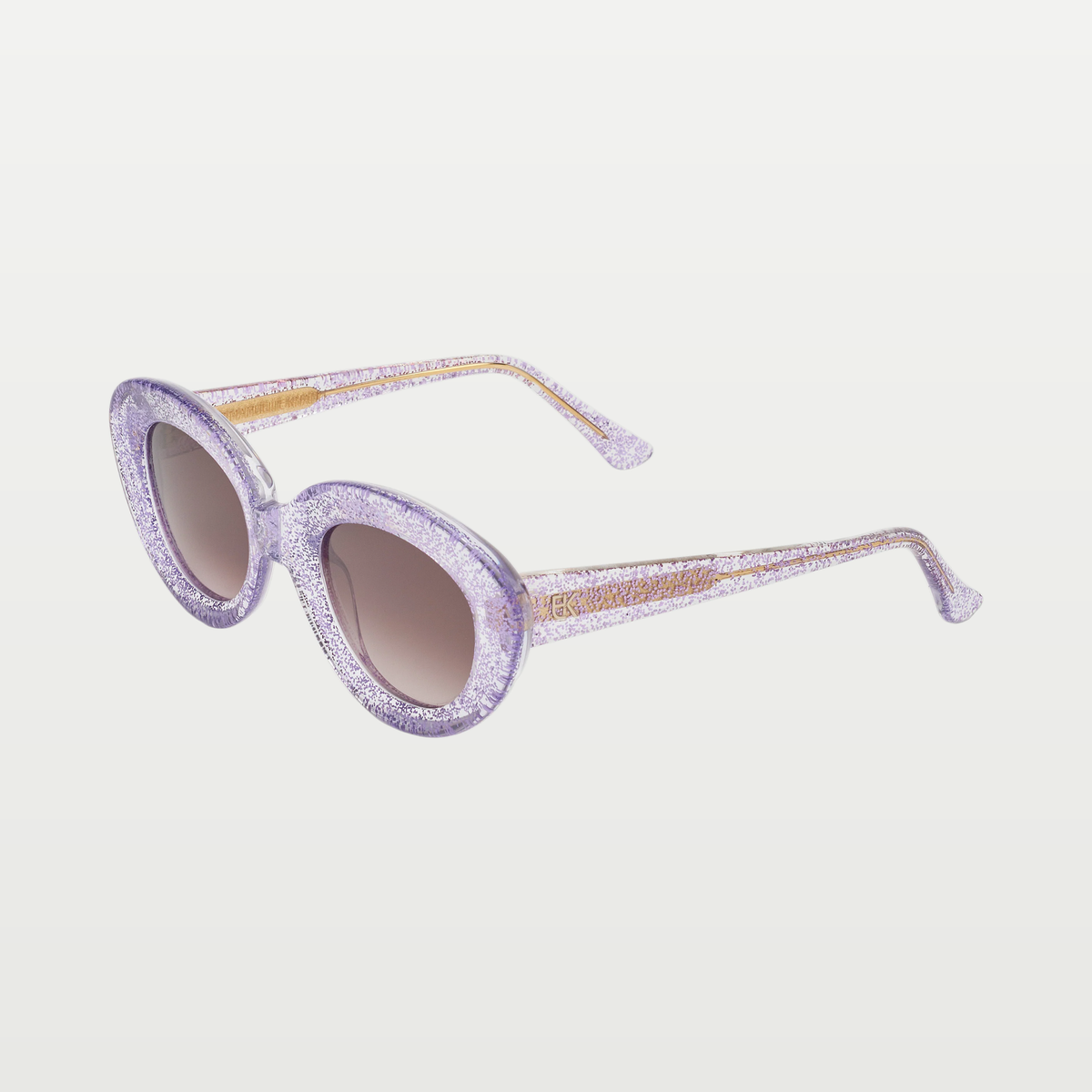 Emmanuelle Khanh Sunglasses GIGI — LILAC SEQUIN
