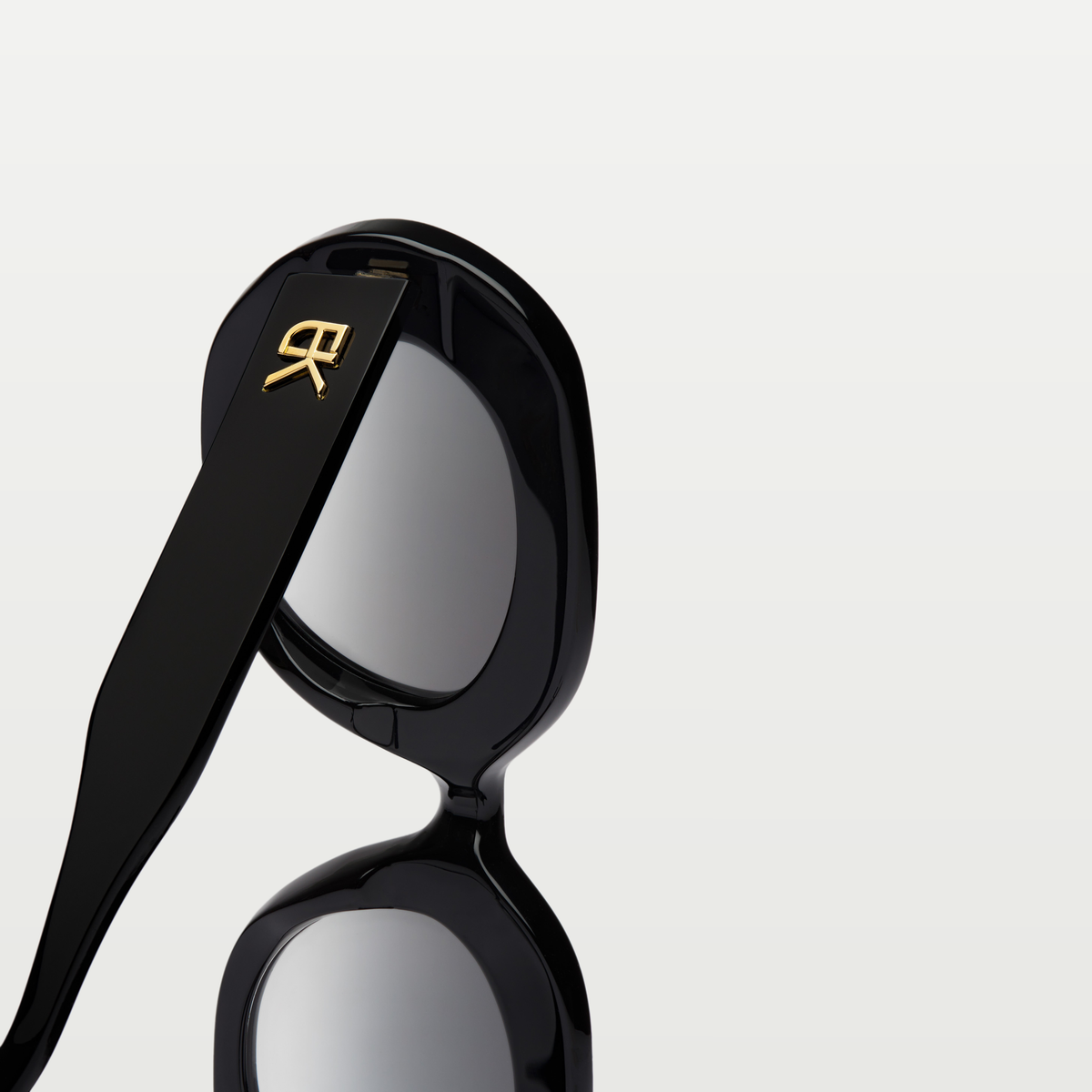 Emmanuelle Khanh Sunglasses ANGELI — BLACK