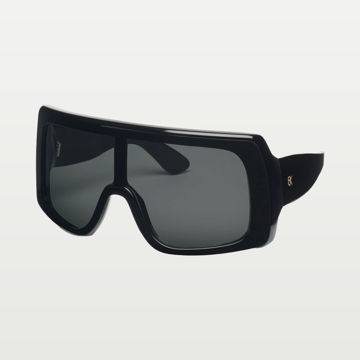 Emmanuelle Khanh Sunglasses FREEDOM — ORGANIC BLACK