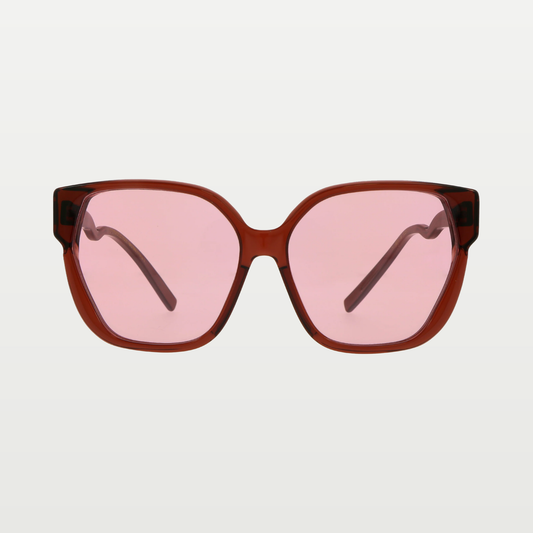 Emmanuelle Khanh Sunglasses 11820N — 56 - Bordeaux