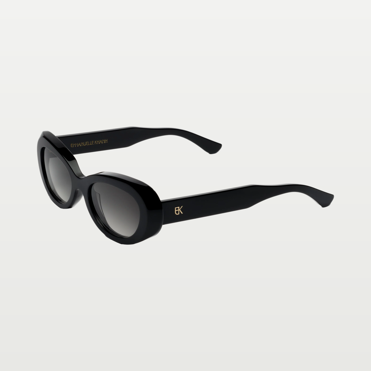 Emmanuelle Khanh Sunglasses PARIS — ORGANIC BLACK