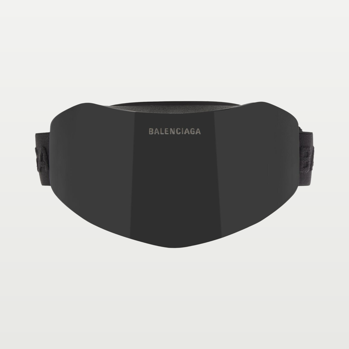 Balenciaga Ski Mask Goggles in Black