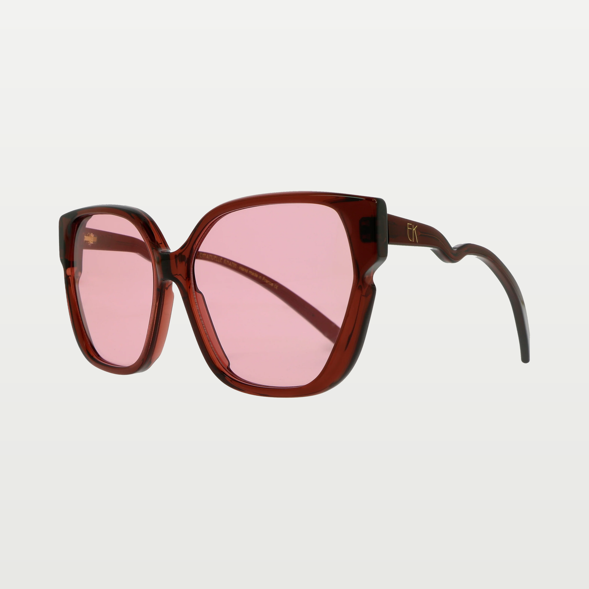 Emmanuelle Khanh Sunglasses 11820N — 56 - Bordeaux