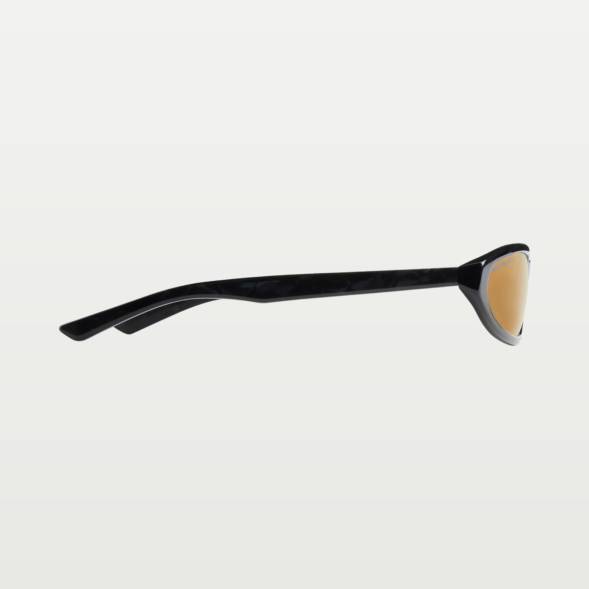 Balenciaga Neo Round Sunglasses in Black