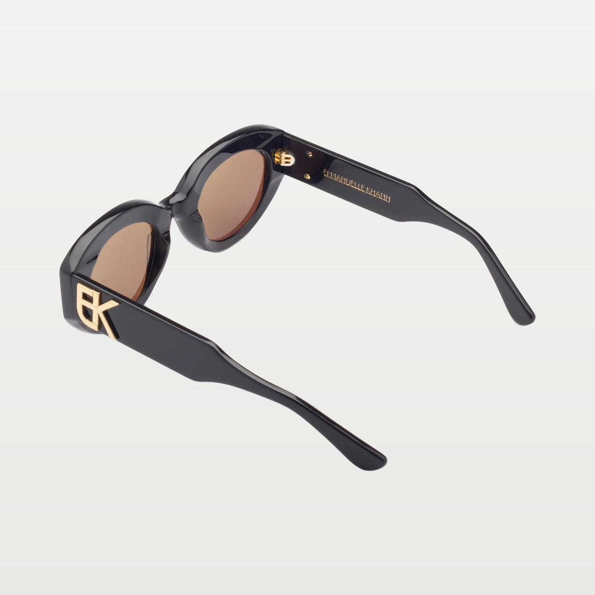 Emmanuelle Khanh Sunglasses PALACE — BLACK