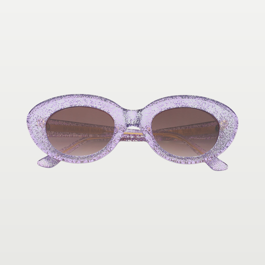Emmanuelle Khanh Sunglasses GIGI — LILAC SEQUIN