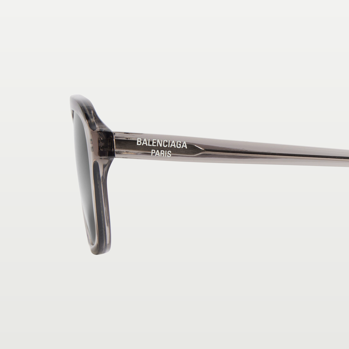 Balenciaga Men's Daily Pilot Sunglasses in Light Grey