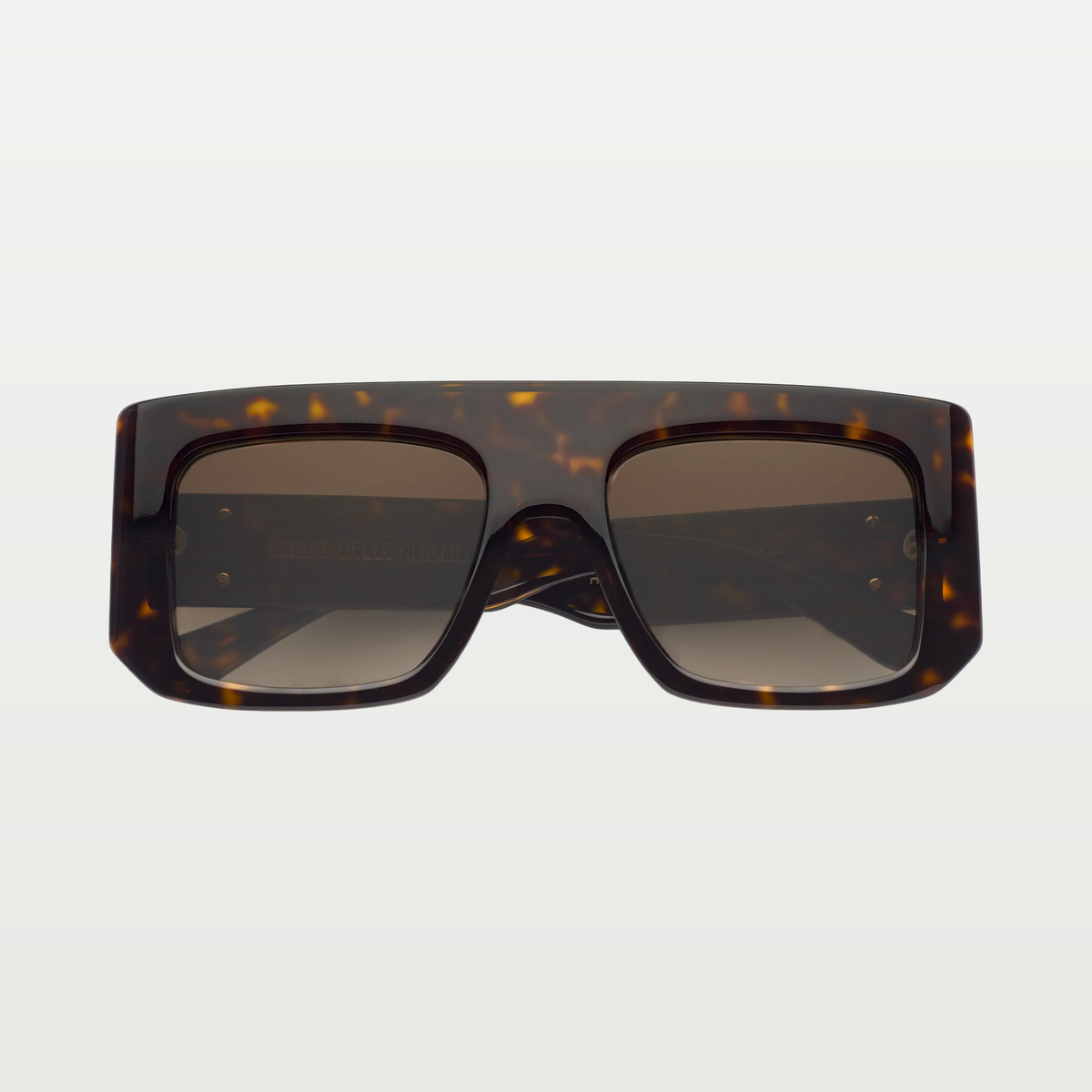 Emmanuelle Khanh Sunglasses MONDELLO — CLASSIC HAVANA