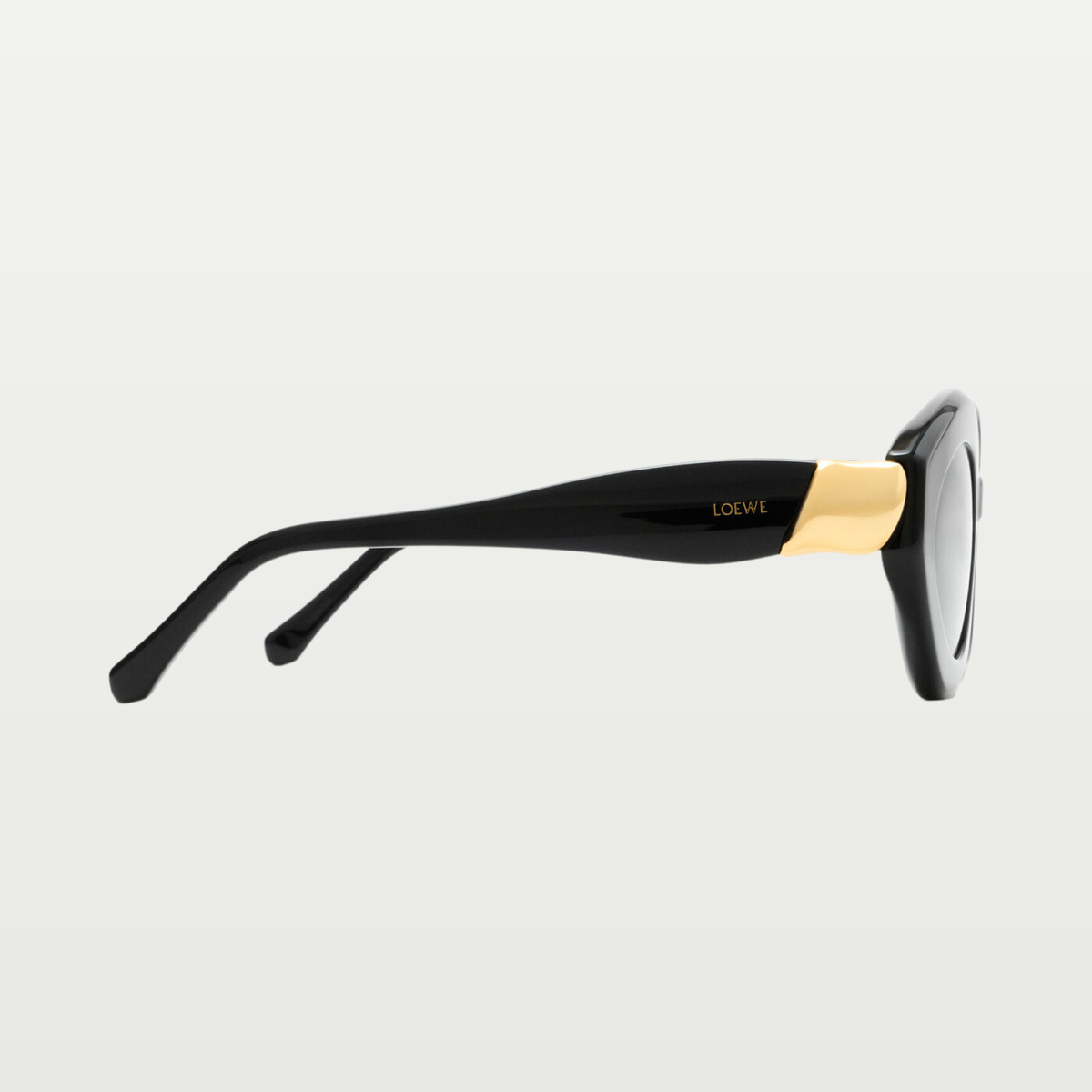 LOEWE Coil Cateye sunglasses in Black