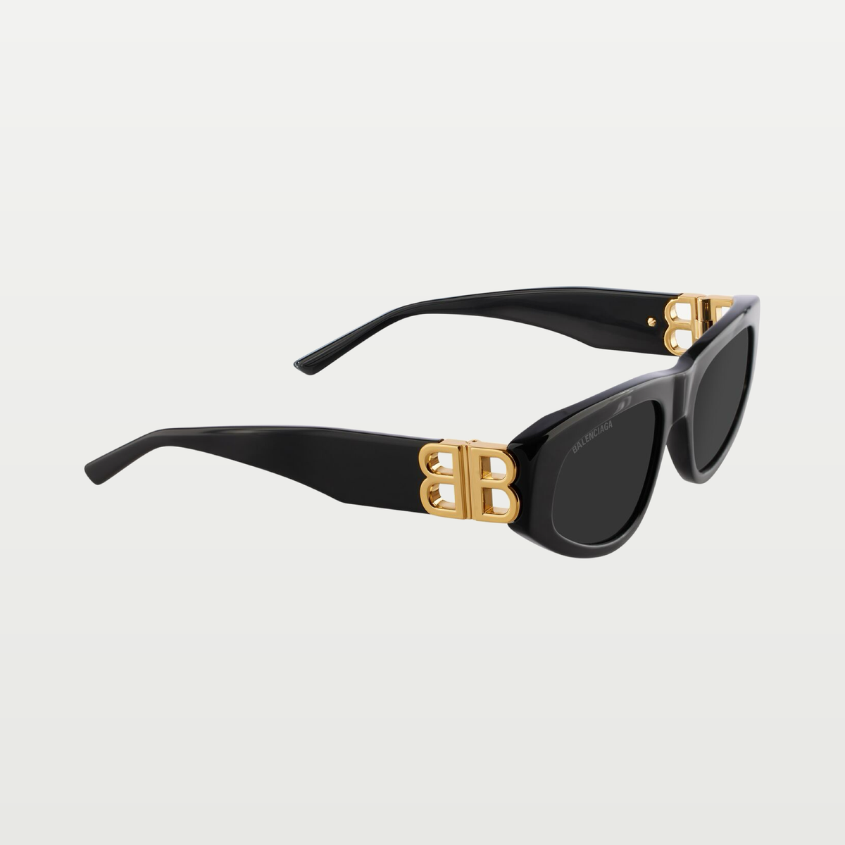 Balenciaga Dynasty D-frame Sunglasses in Black
