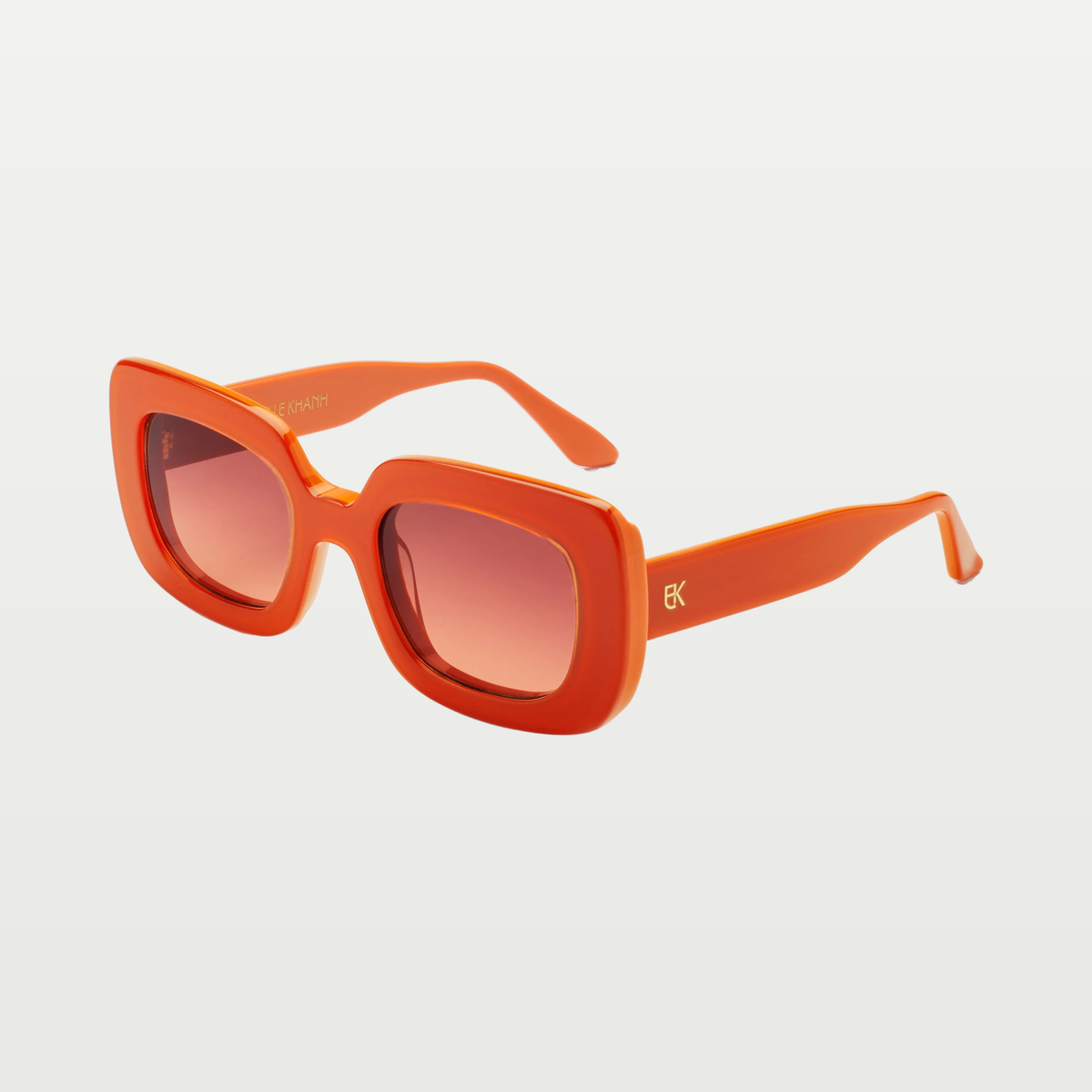 Emmanuelle Khanh Sunglasses PAMELA — 45 - Orange