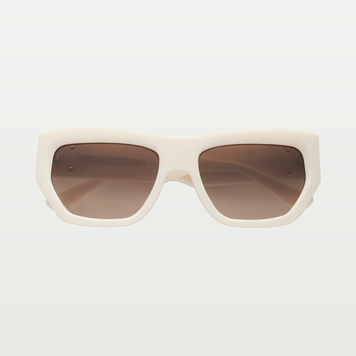 Emmanuelle Khanh Sunglasses SILENCIO — IVORY