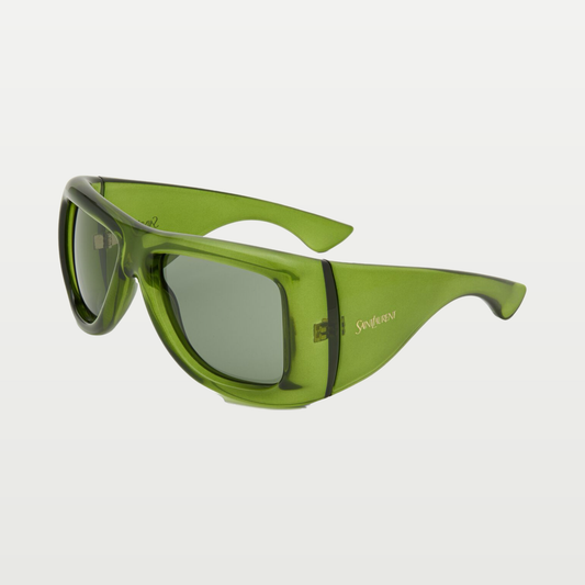 Saint Laurent SL 902 HOWL in Green
