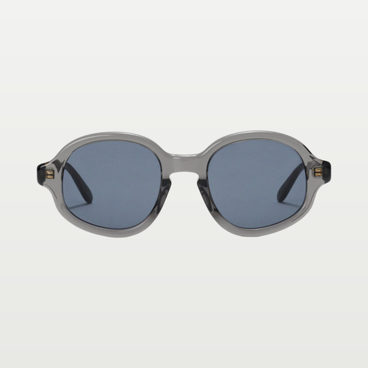 LOEWE Delta Slim sunglasses in Transparent Asphalt