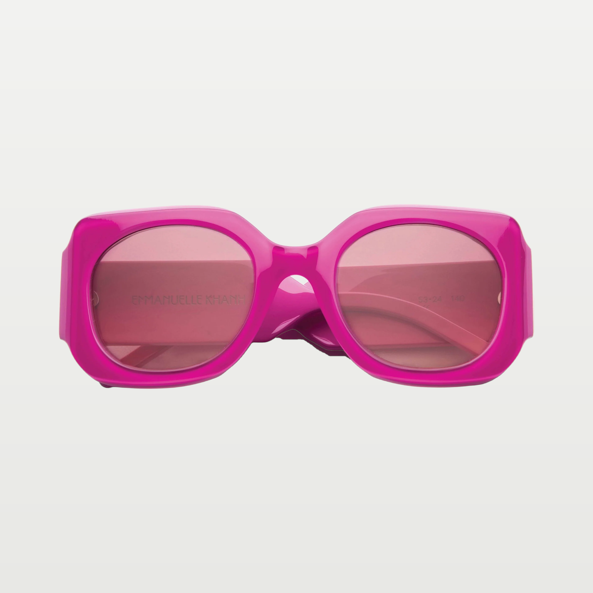 Emmanuelle Khanh Sunglasses 8065 — 64 - Fuschia rose