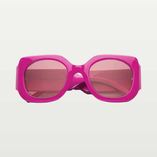 Emmanuelle Khanh Sunglasses 8065 — 64 - Fuschia rose