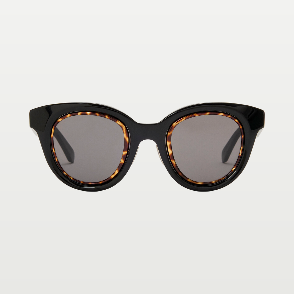 LOEWE Mini Anagram Butterfly sunglasses in Black