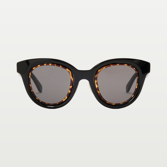 LOEWE Mini Anagram Butterfly sunglasses in Black