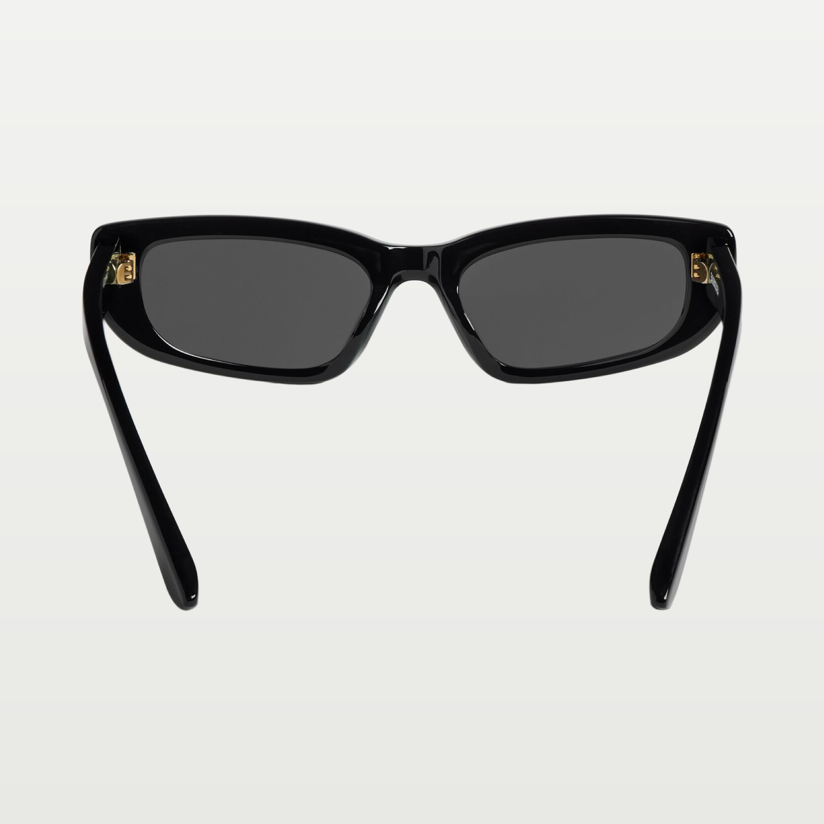 Balenciaga Women's Palma Rectangle Sunglasses in Black