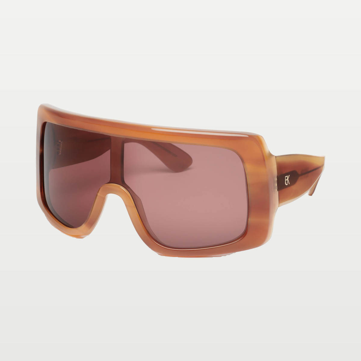 Emmanuelle Khanh Sunglasses FREEDOM — CARAMEL