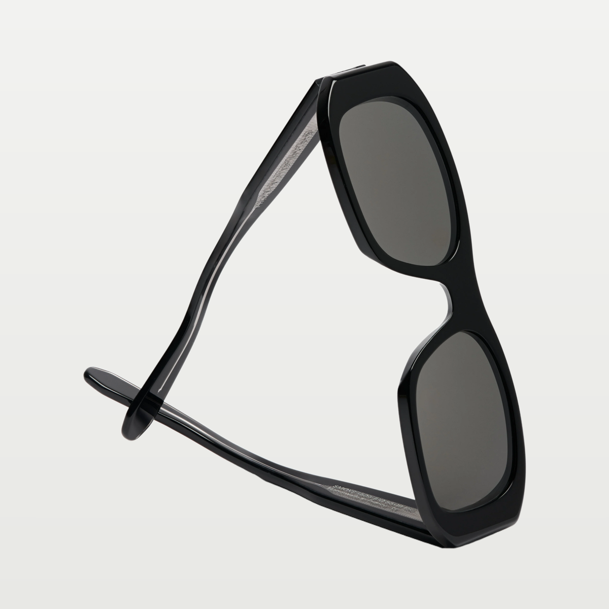 Emmanuelle Khanh Sunglasses SMOKE — ORGANIC BLACK