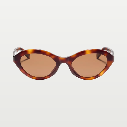 Valentino Cat-Eye Acetate Eyewear — HAVANA/BROWN