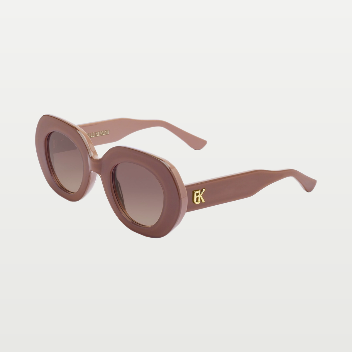 Emmanuelle Khanh Sunglasses ANGELI — 54 - Brick red