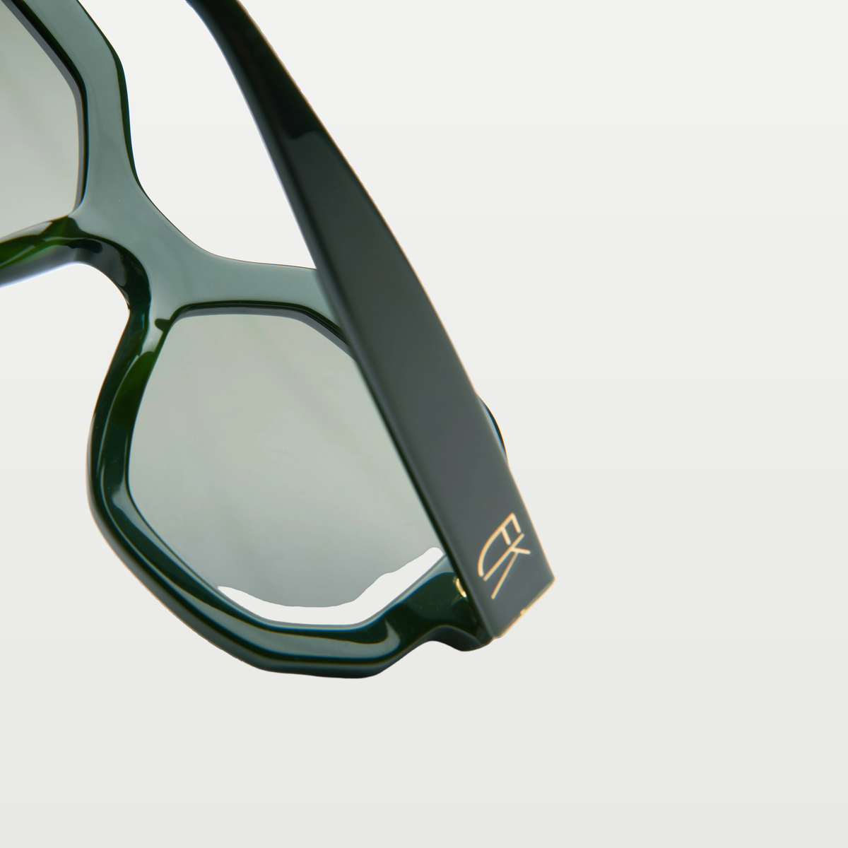 Emmanuelle Khanh Sunglasses 7010 — 36 - Dark Tan