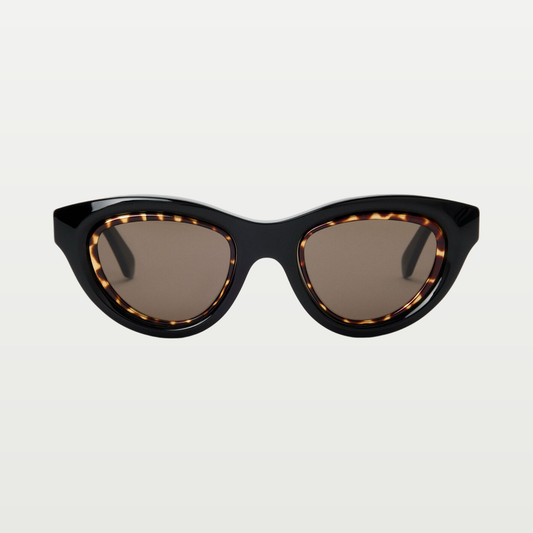 LOEWE Mini Anagram Cateye sunglasses in Black