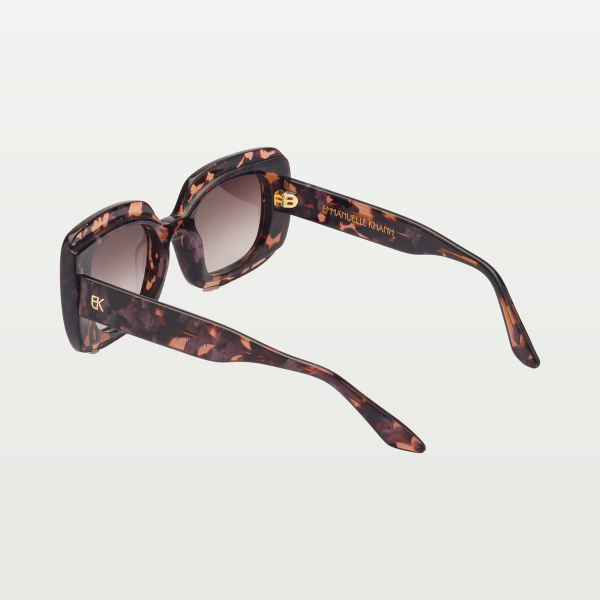 Emmanuelle Khanh Sunglasses PAMELA — PEARL PINK SHINE