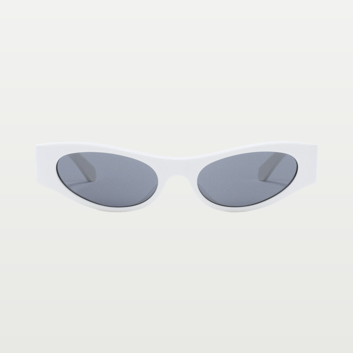 LOEWE Flash Slim Cateye sunglasses in White