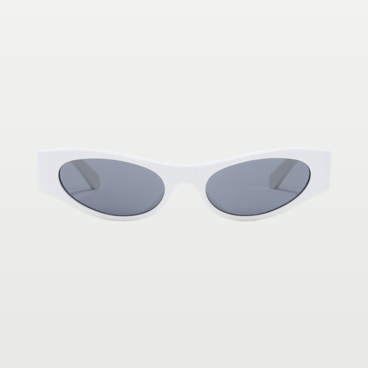 LOEWE Flash Slim Cateye sunglasses in White