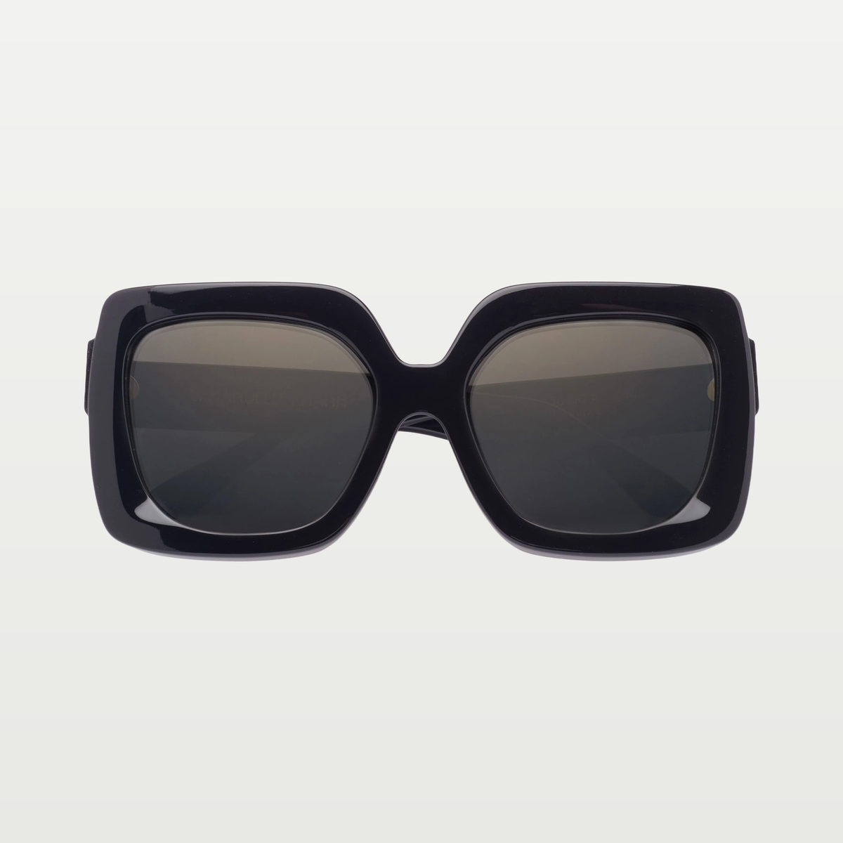 Emmanuelle Khanh Sunglasses 5082 — ORGANIC BLACK