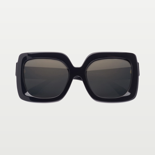 Emmanuelle Khanh Sunglasses 5082 — ORGANIC BLACK