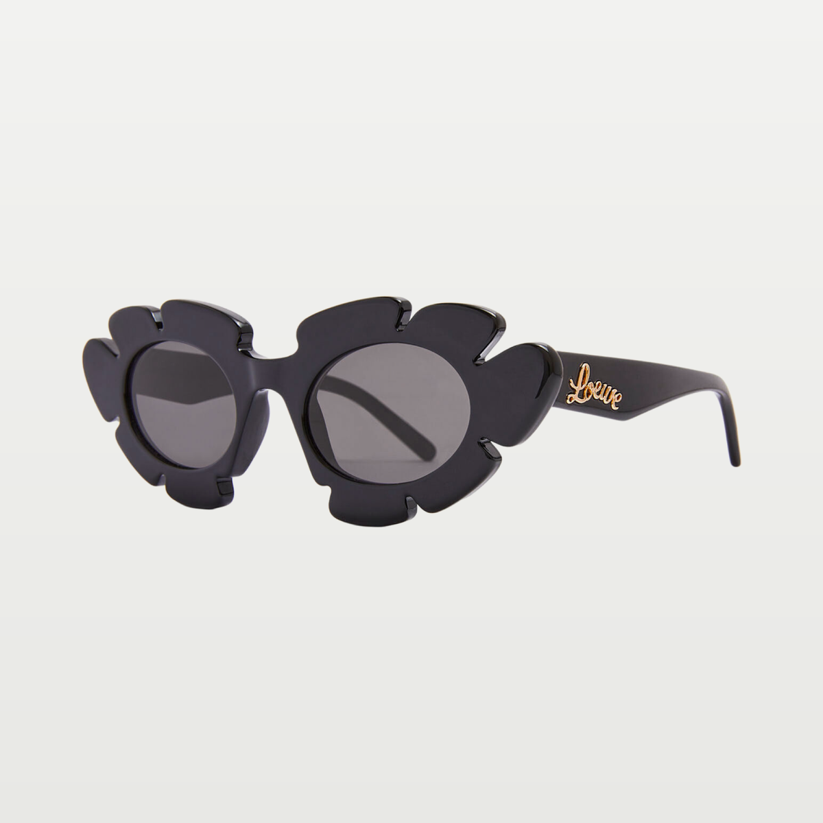 LOEWE Flower sunglasses in Black