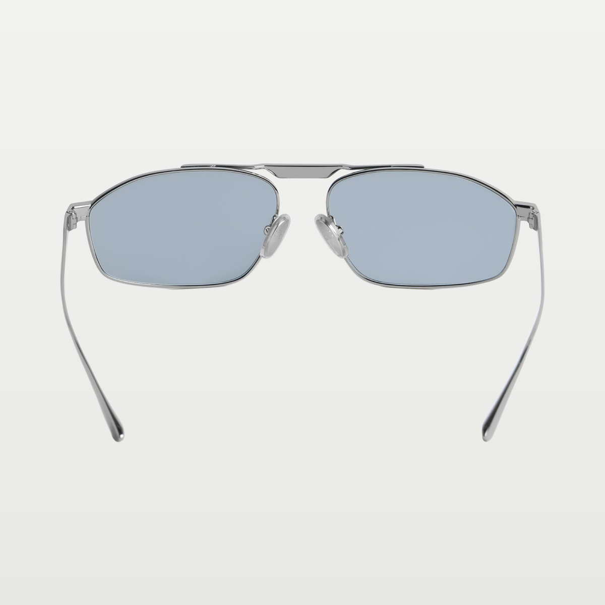 Balenciaga Men's Tag 3.0 D-frame Sunglasses in Silver