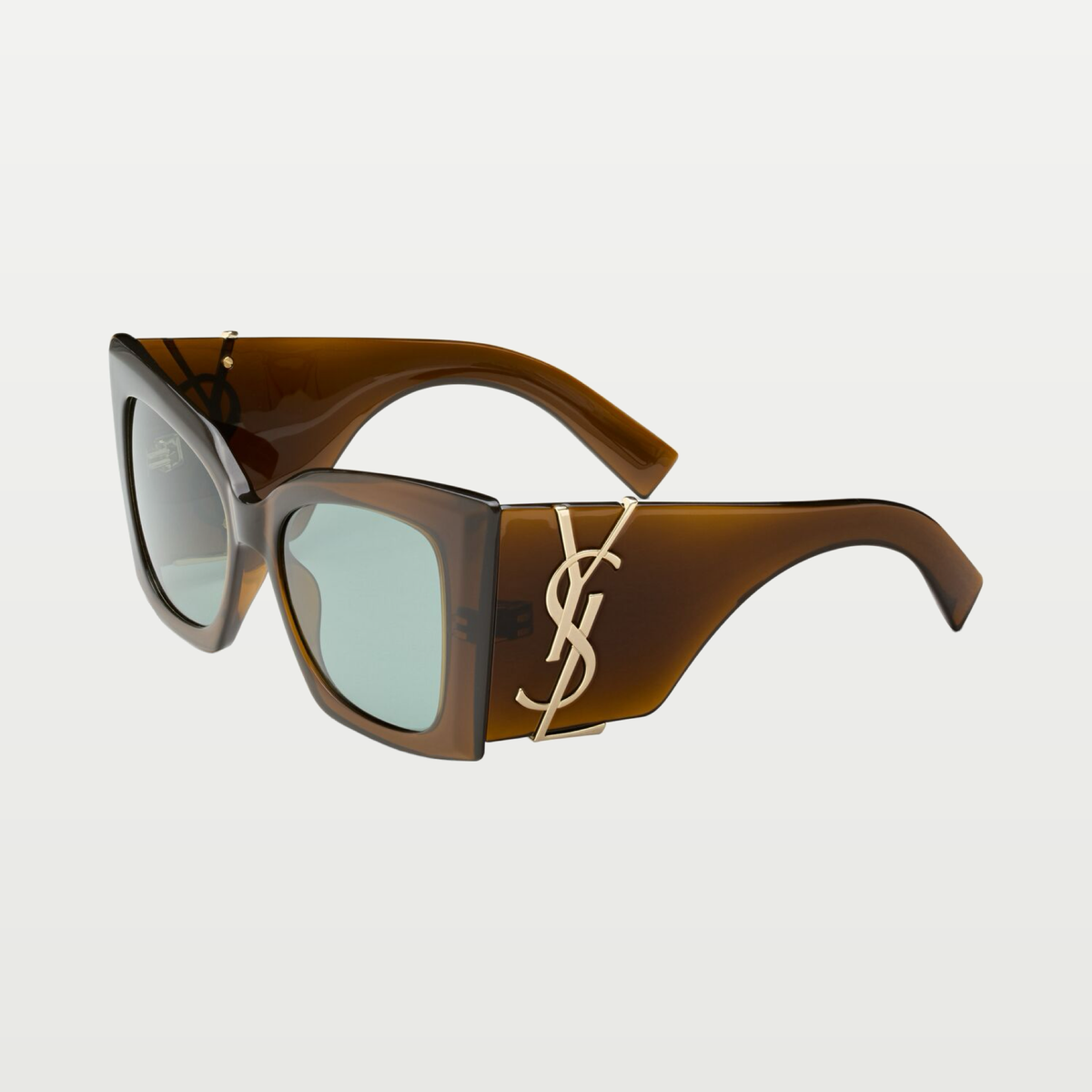 Saint Laurent SL M119 BLAZE CRYSTAL in Green