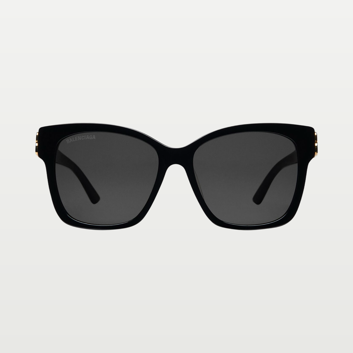 Balenciaga Dynasty Square Sunglasses in Black